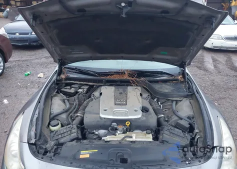 2011 Infiniti G37 Journey from USA, damaged, VIN JN1CV6APXBM510495